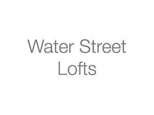 Water Street Lofts logo