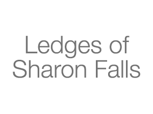 Ledges of Sharon Falls logo