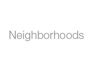 Allegheny County Neighborhoods logo
