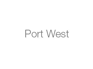 Port West logo