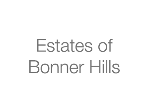 Estates of Bonner Hills logo